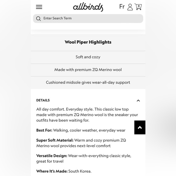 Allbirds Wool Piper Men’s Shoes Dark Jungle (Blizzard) Size M9 GUC - Picture 12 of 12